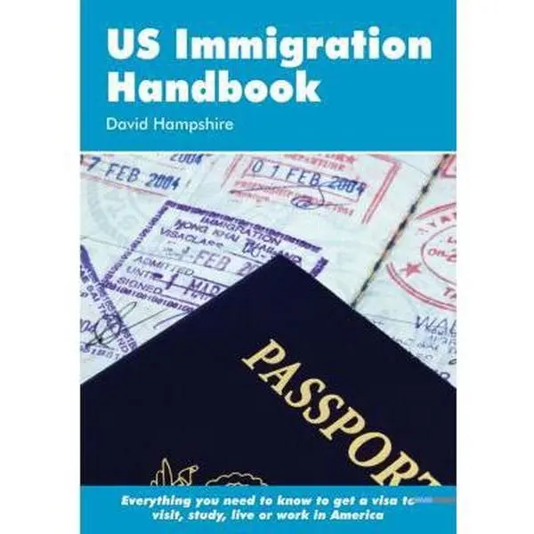 USED-U.S. Immigration Handbook by David Hampshire (Paperback)