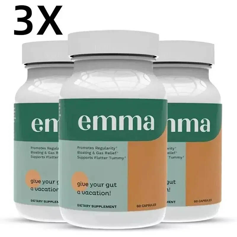 Daily Digestive Wellness Support Capsules – 3 Pack (180 Count)