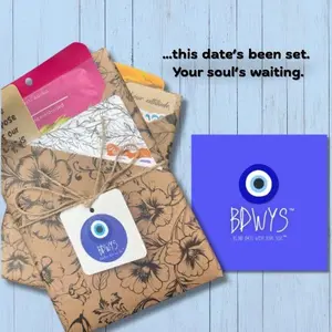 Blind Book From Your Soul: Reset Your Spirit - Intuitively Selected Mystery Book with Soul Message Card & Gift Set