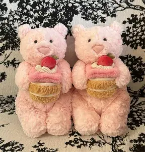Jellycat Jellycat Leola Bear with Strawberry Cake - A meaningful gift for SSK88