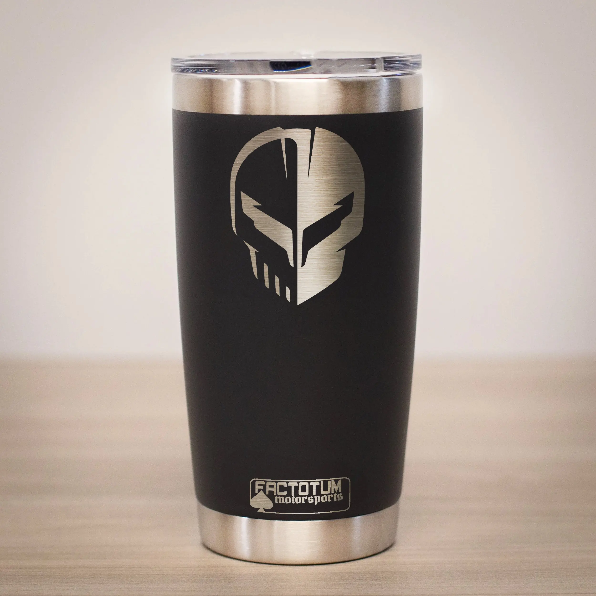 C8 JAKE 20oz – Laser Engraved Insulated Tumbler for 20-25 Chevy Corvette Gift