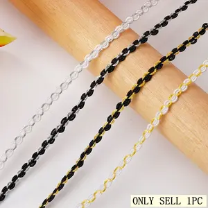 5meters/196.85in New Fashion Lingerie Lace Trim, Elegant Headwear Accessories, Small 8-Petal Edge, Perfect for Clothing Embellishments