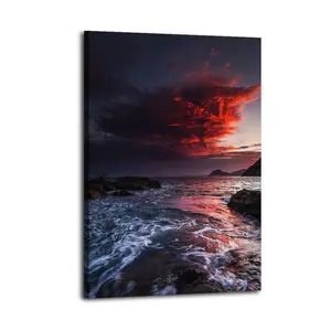 Sea Poster To Bring You Closer To The Wondrous World Of Oceans Poster Decorative Painting Canvas Wall Art Picture Print Modern Family Bedroom Decor