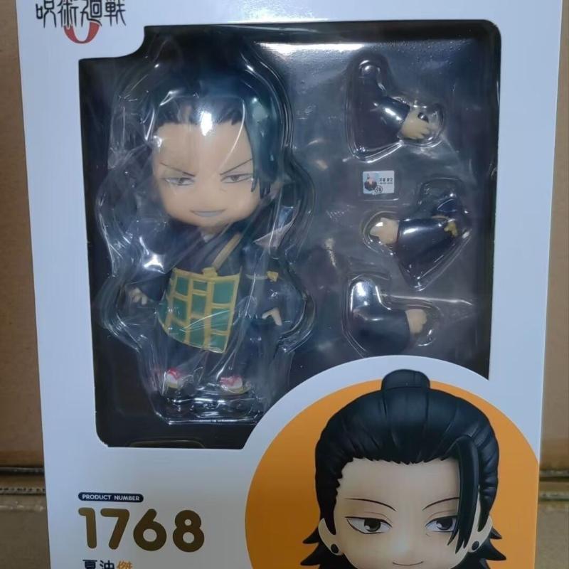 10cm Jujutsu Kaisen Figure 1768 Geto Suguru Figure Nendroid Choso 2290 Action Figure Movable Model Anime PVC Collection Toy Gift