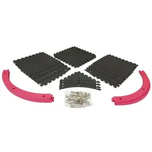 RCP Tracks SETR-C50004-01 50CM Large Radius Inside Turn- 4pc - Mini-Z Track
