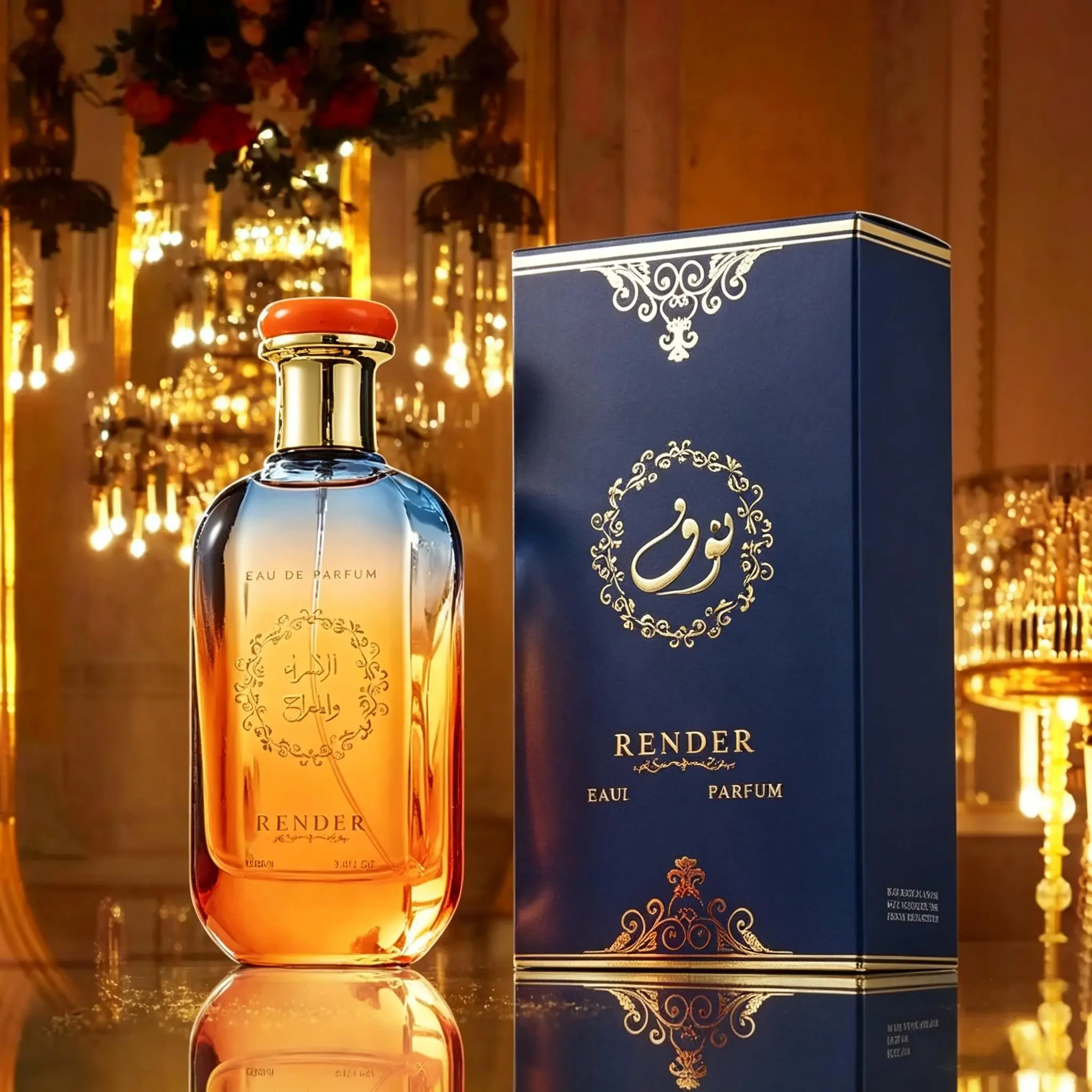 Unisex Chocolate Musk Eau de Parfum Spray - 100ML (3.54 oz) Alcohol-Containing Arabian Blend, Long-Lasting Floral-Fruity Chocolate Notes, Daily Wear, Smelling Good, Smell Rich Stay Rich