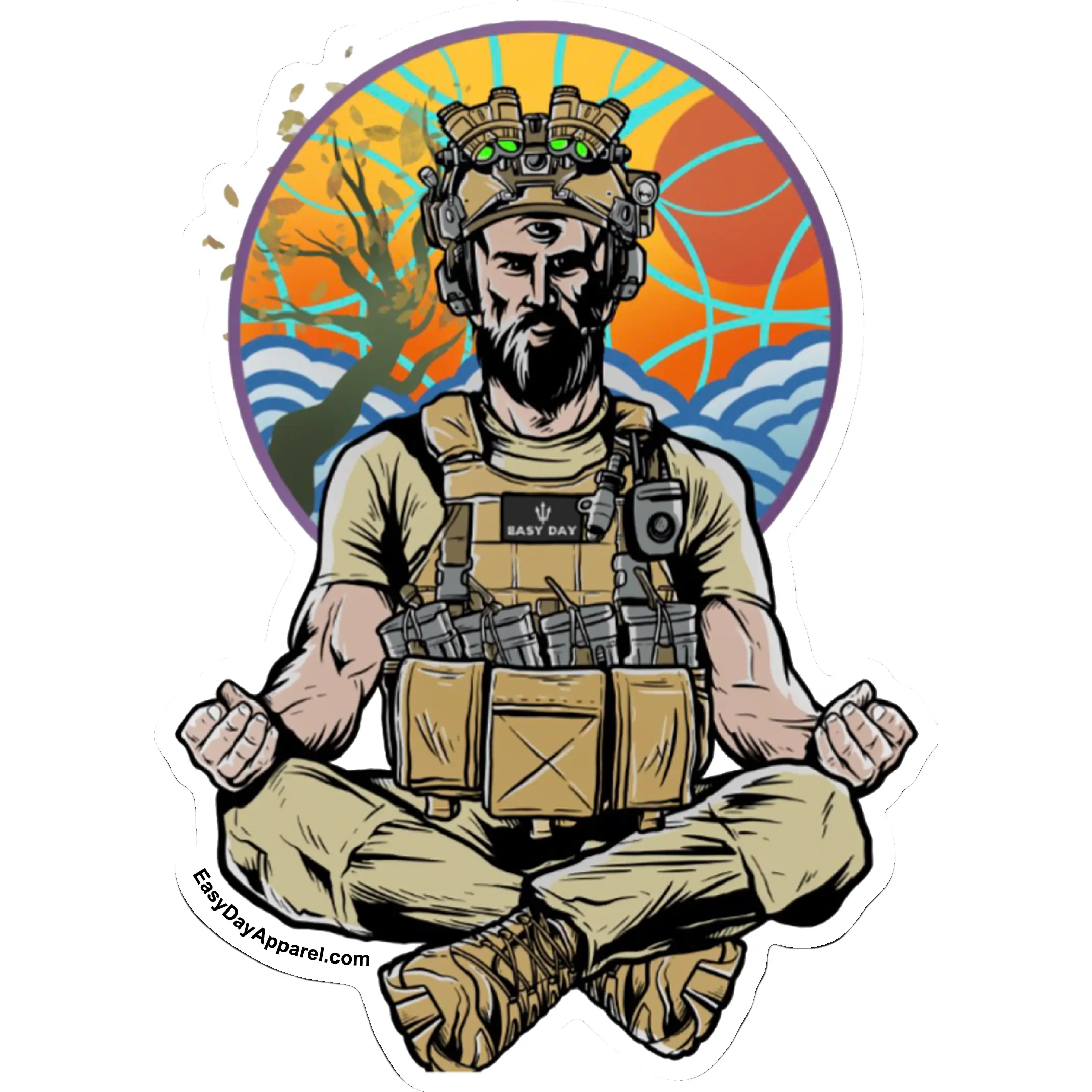 ZEN OPERATOR STICKER
