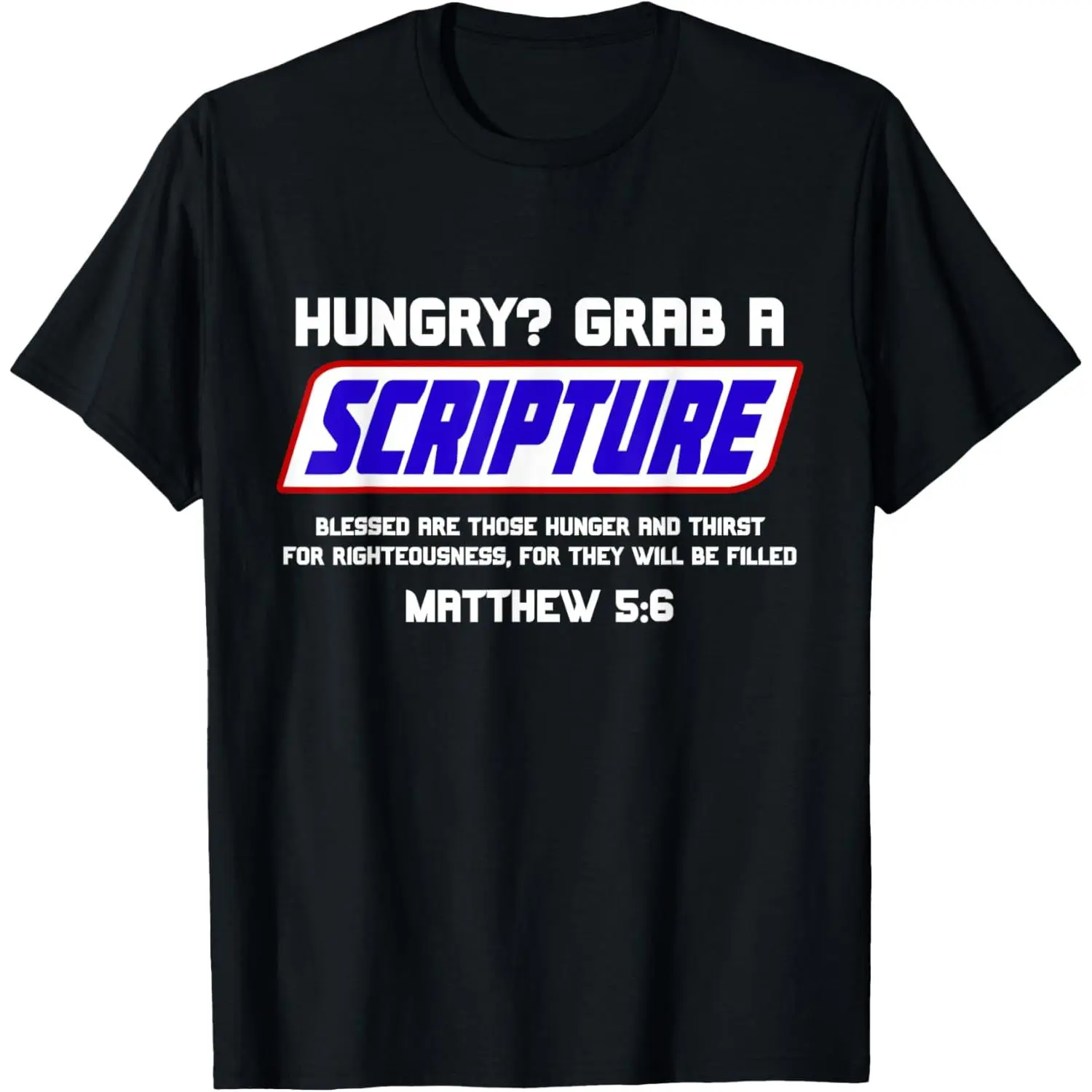 Shirts With Scriptures Short Sleeve T-Shirt Funny Scripture Gifts, Bible Verse, Famous ...