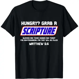 Short Sleeve  T-Shirt Funny Scripture Gifts, Bible Verse, Famous Scriptures, Quote T-ShirtUnisex T-shirt