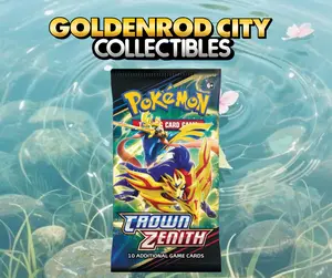 Crown Zenith Booster Pack Trading Cards Pack Premium Trading Cards