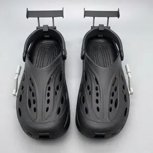 Racing Style Spoiler & Exhaust Pipe Shoe Charms, Auto-Inspired Decorative Clog Accessories, Fun Shoe Pins for Sandals, Clogs, Slides & DIY Footwear Decor
