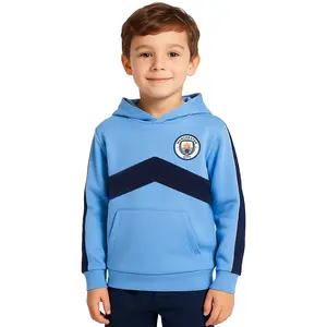 Manchester City FC Pullover Hoodie - MC24PH-2