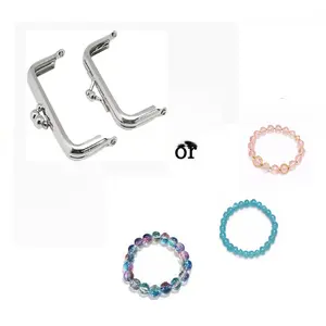 Customer appreciation gift - Bag making accessories, suitable for assembling handbags and purses, or lucky bracelet gifts.