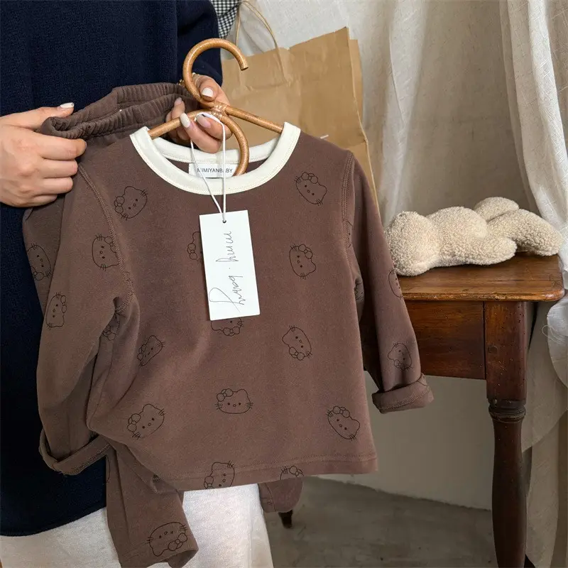 Kitten Full Print/Warm Set