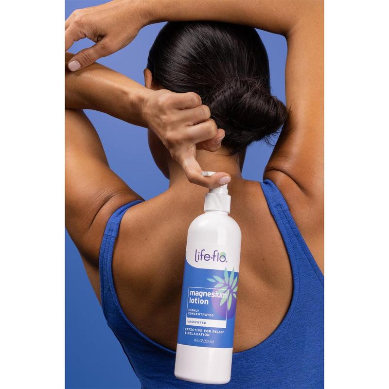 Magnesium Lotion Unscented – Highly Concentrated for Relief & Relaxation