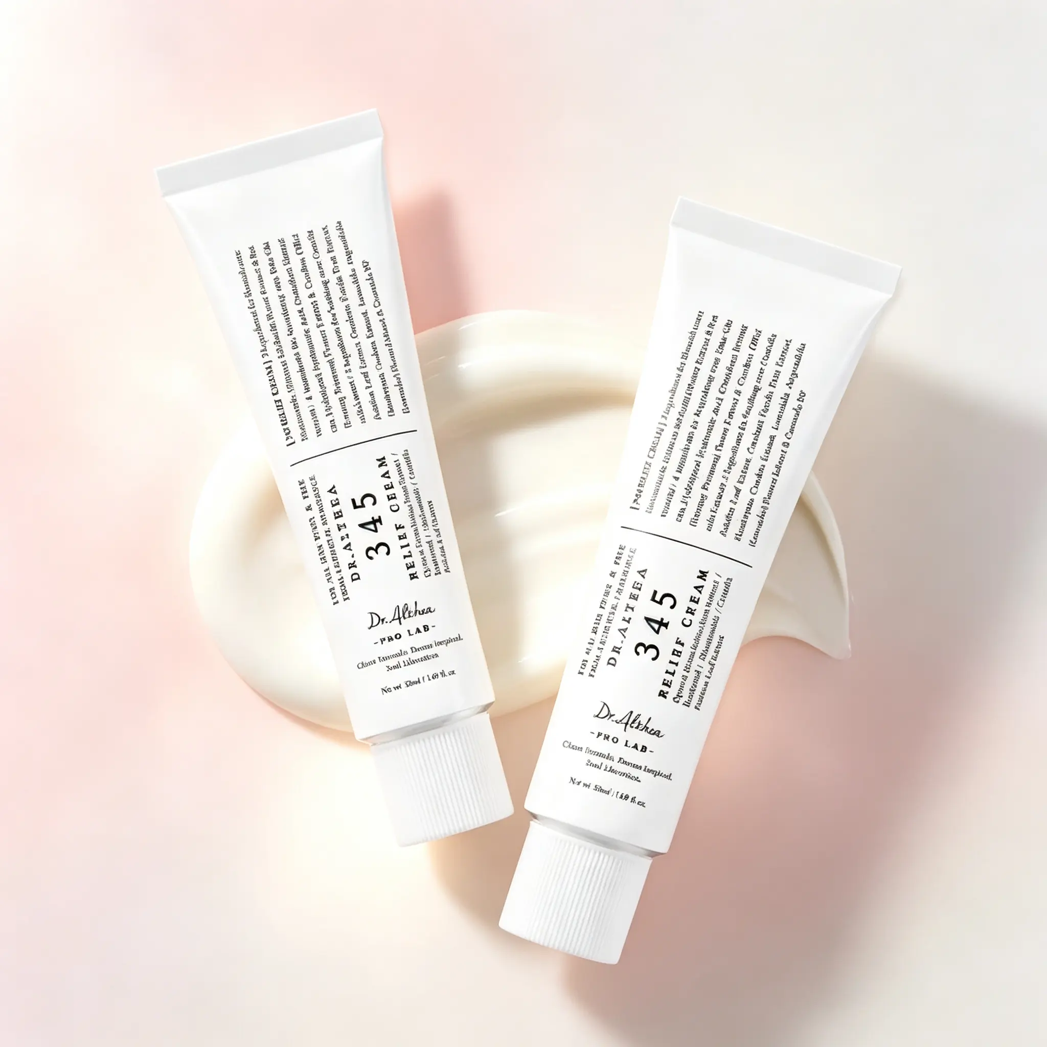 [Dr.Althea] 345 Relief Cream 50ml, Daily Face Moisturizer, Blemish Relief Care, Soothing Recovery & Moisture, Korean Vegan Skin Care for All Skin Types