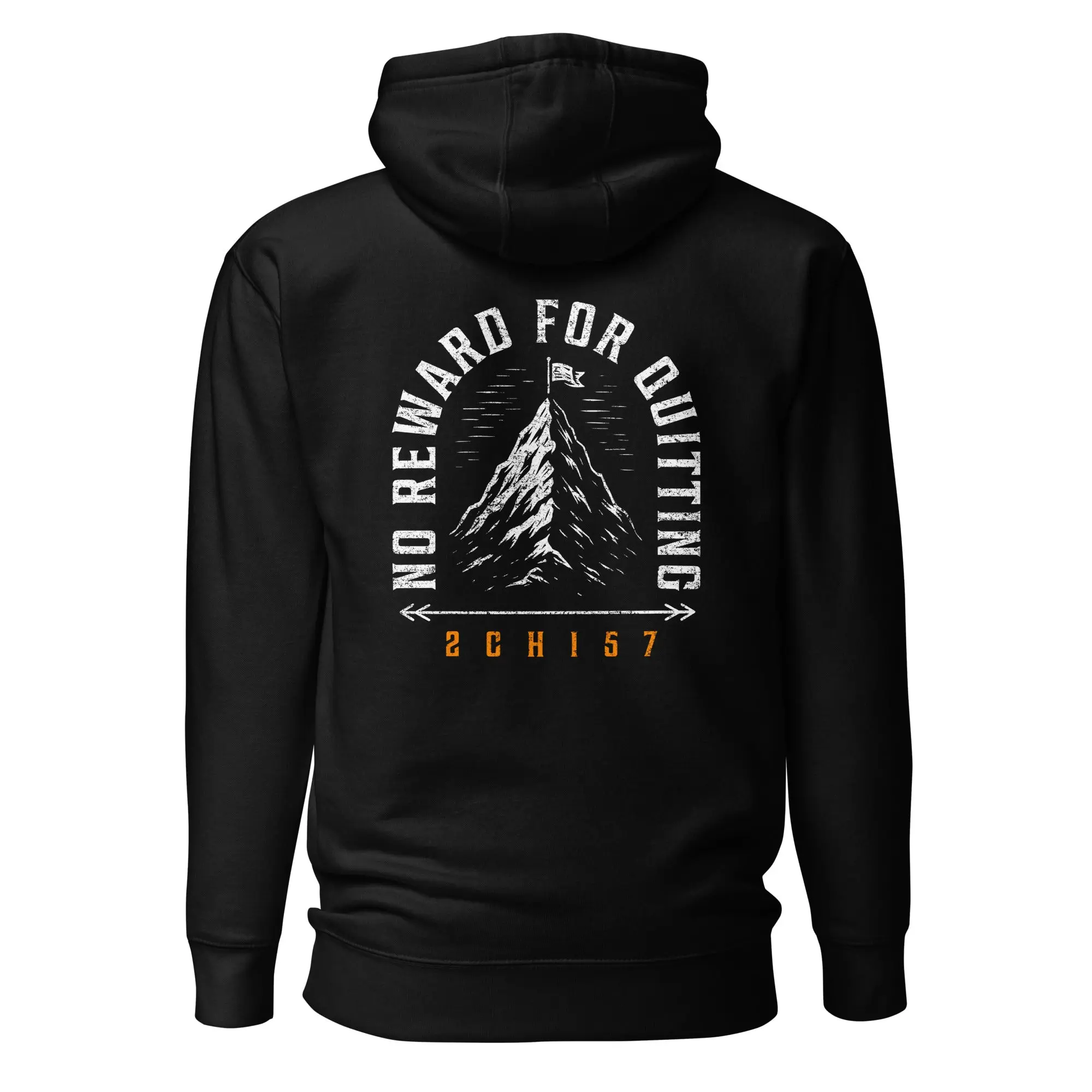 No Reward For Quitting Hoodie