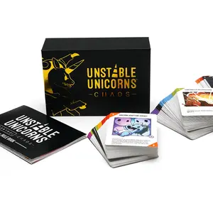 Hot Card Game Set for Parties, Home & Holiday Games, Party Game Cards, Includes Angry Chess Cards, 158 Cards & Rule Book, Fun for All Ages!