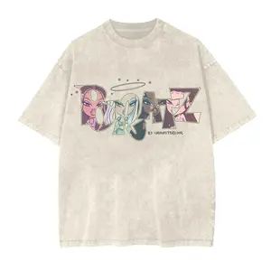 Vintage Bratz Graphic T-Shirt, Bratz Shirt, World Tour, Y2k Tops Men Women Casual Cotton Short Sleeve Tshirt, Gym Shirt