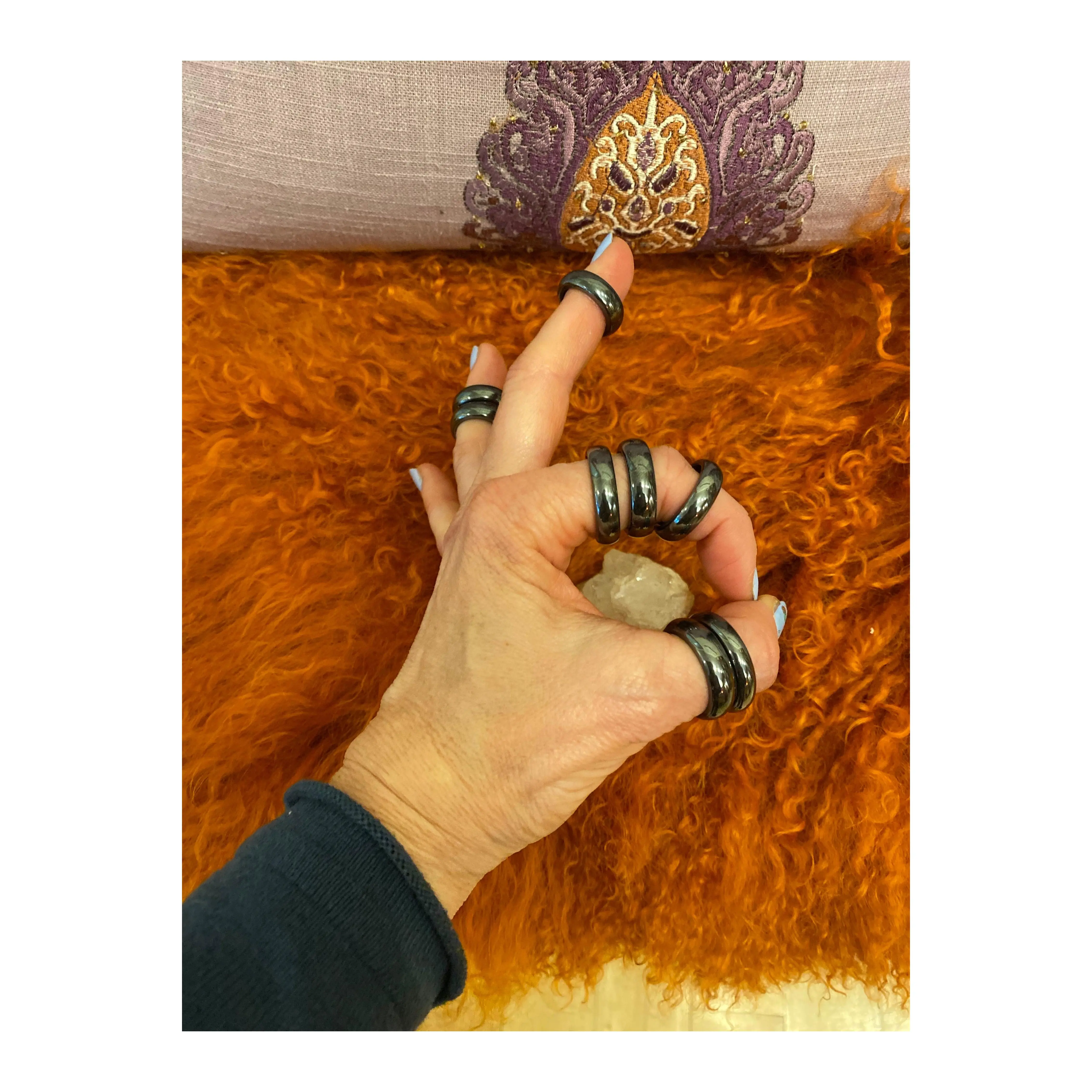 Hematite Ring