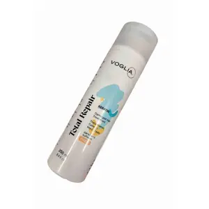 Voglia Total Repair Hair Treatment Bottle (8.4oz) - Haircare Moisturizer with Hydrating Keratin & Wheat Amino Acids Nourishing Formula for Damaged, Dyed Adult Hair to Hydrate, Nourish and Achieve Natural Softness, Damaged Hair, Natural Soft Hair