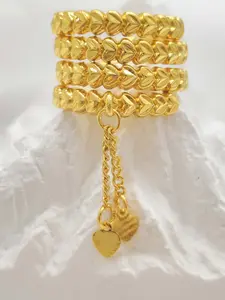 Women's Ring Thread Design, Cute Pattern Engraving, Heart Tail Chain, Fashion Jewelry Accessory