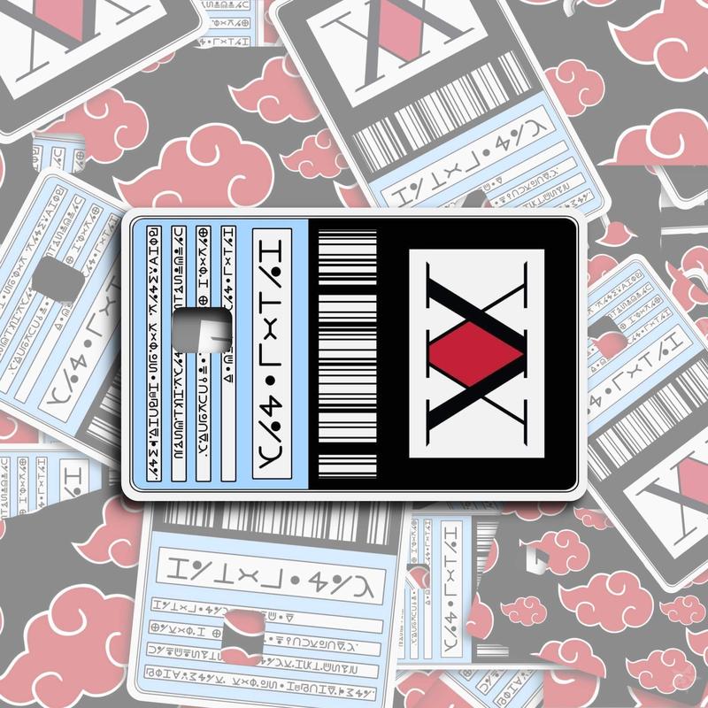 Hunter License / My Hunter X Hunter [CARDSKIN] - TikTok Shop