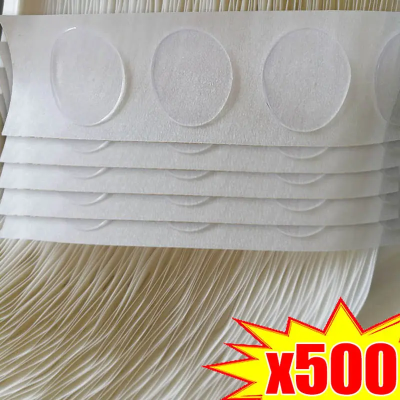 Double-sided Adhesive Dots Transparent Removable Balloon Adhesive Tape  for Diy Craft Home Wedding Birthday Party Decoration