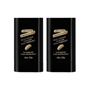 2Pack Safe and Convenient Comb Hair Dye, Portable Hair Dye Comb for Gray Hair Coverage, Waterproof and Sweat-Proof, 2 in 1 Instant Dye, for Women & Men (BROWNISH BLACK) Generic