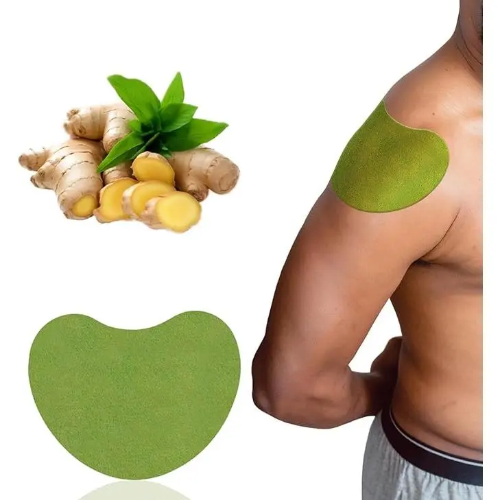 Shoulder Patch for Joint Pain Relief: Fast Pain Relief, Peppermint Wormwood Extract Extract for Back, Neck, Shoulder, Joint & Muscle Pain Relief Daily Gentle Herbal Traditional