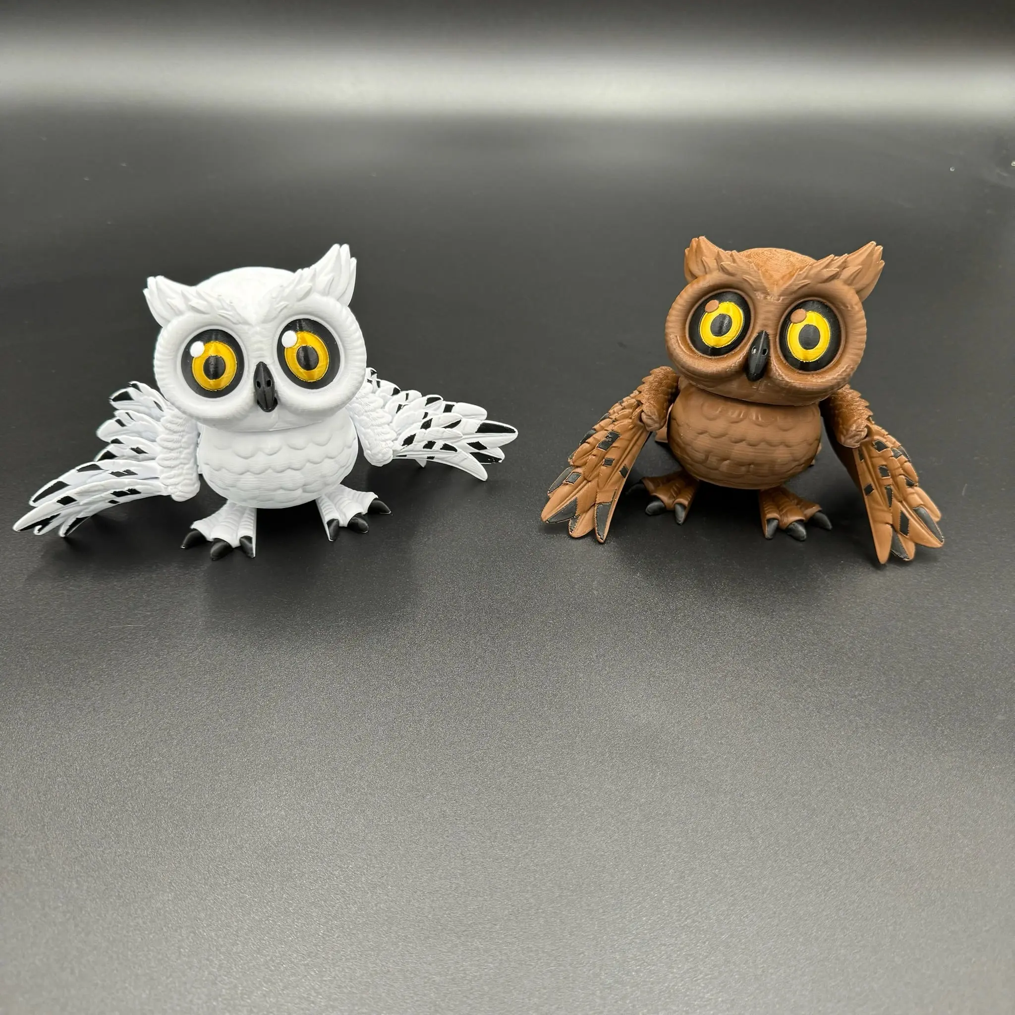 3D Printed Owl 3D Printed Owl