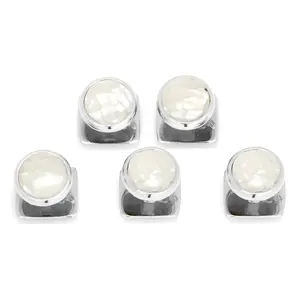 Mosaic Mother of Pearl 5-Studs