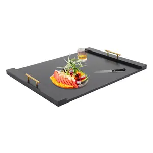 CNCEST Stove Top Cover Noodle Board Stove Covers Stovetop Plate Black Rectangular 76x55x6cm Space Saving High Load Bearing Capacity 44lbs No Warranty