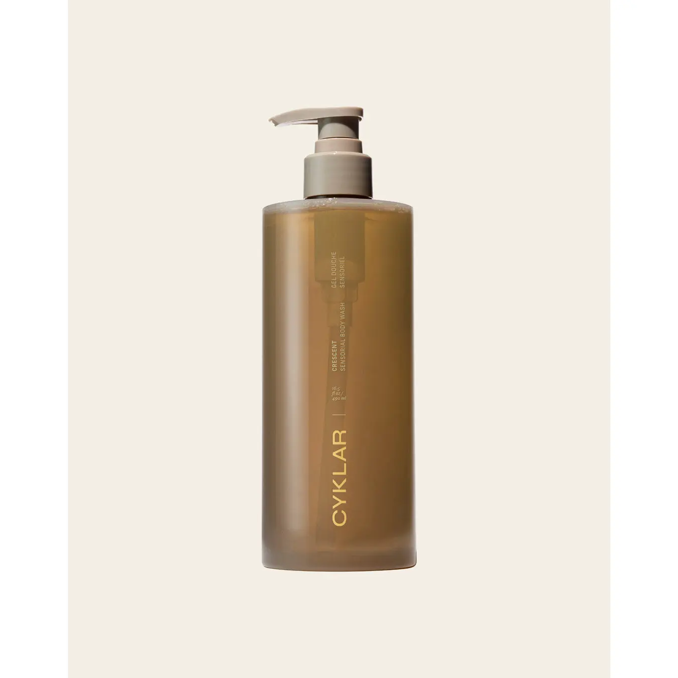 Crescent Oil-Infused Sensorial Body Wash For Deep Hydration Crescent Oil-Infused Sensorial Body Wash For Deep Hydration