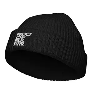 "Product of Black Power" Fisherman beanie