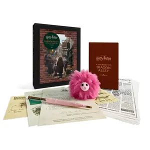 Harry Potter Diagon Alley Collectible Set by Donald Lemke