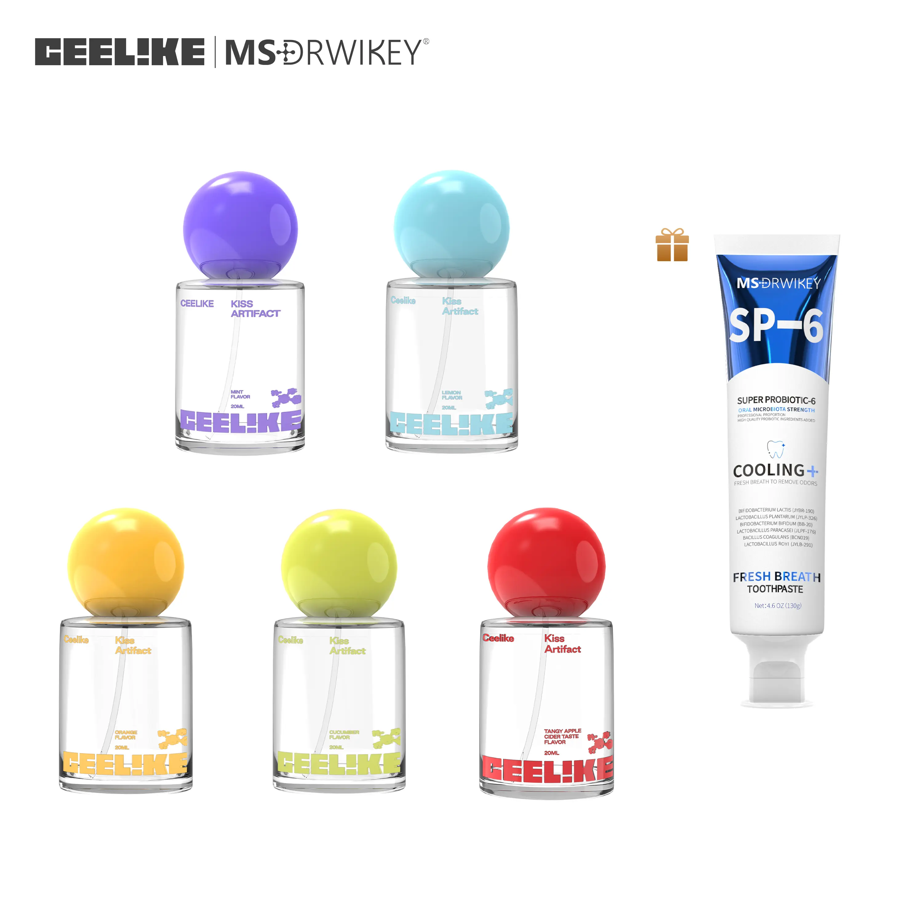 Oral Spray 20ML*5+Cooling