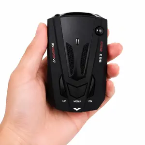 V7 16-Band Car Speed Reminder Device - 360° Full Coverage, Real-Time Data Update, Intelligent Voice Display Driving Aid