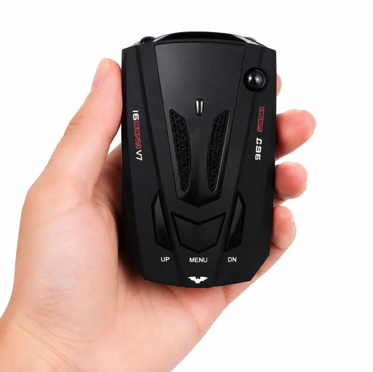 V7 16-Band Car Speed Reminder Device - 360° Full Coverage, Speed Alert, Real-Time Updates, Instant Response, Intelligent Voice Assistance Car Inspection Tool