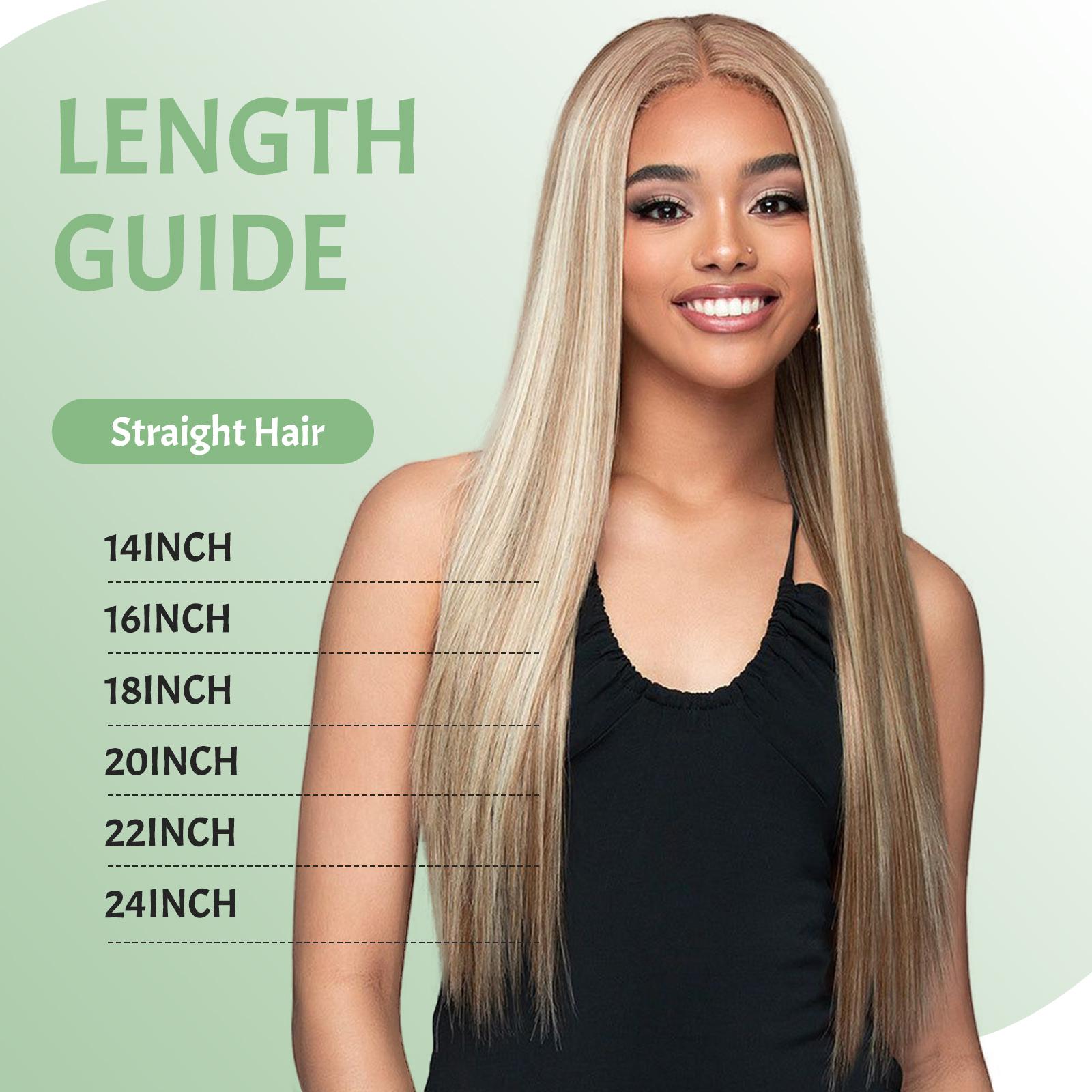 Balayage Blonde Sew In Extensions 24 Inch Real Human Hair Weft Extensions 120G Double Weft Remy Human Hair Bundles For Women Hand Tied Full Head Straight Hair Weaves