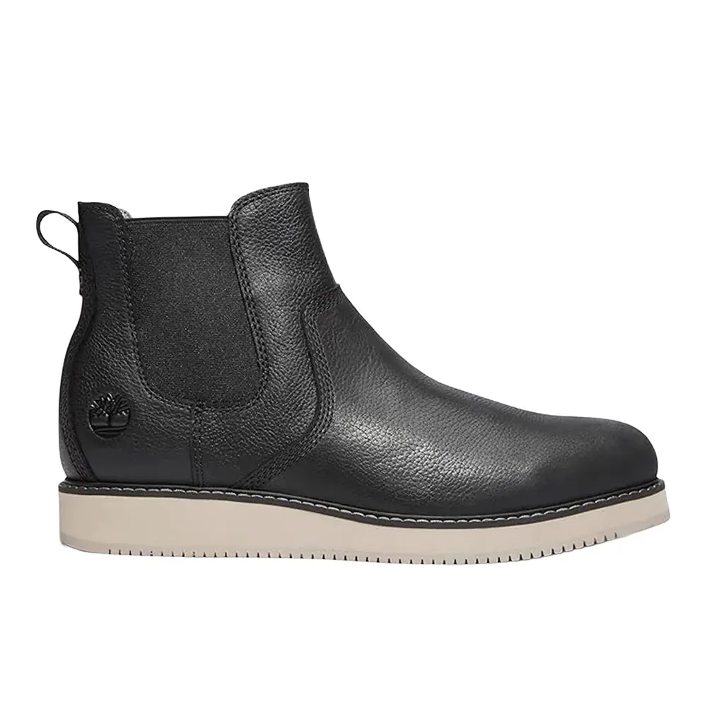 Timberland Mens Redwood Edge Chelsea Casual Boots Ankle - Black Timberland Mens Redwood Edge Chelsea Casual Boots Ankle - Black