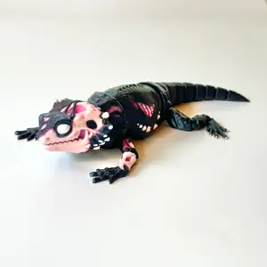 Zombeardie - 3D Printed Articulating Figure