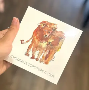 Children’s Scripture Cards