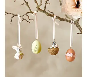 Klarborg Spring Animal Babies Annual Ornaments