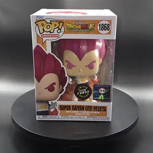 Funko Dragon Ball Broly Super Saiyan God Vegeta #1868 Glow/Chase