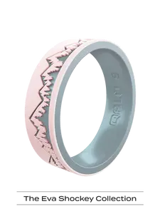 Women's Ridgeline Silicone Ring Women's Ridgeline Silicone Ring
