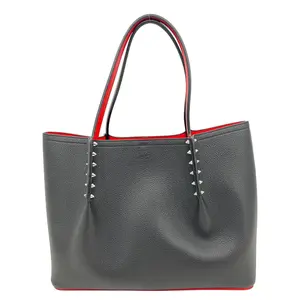 Pre-owned christian louboutin Leather Tote Bags Cabarock Small Tote Bag Black