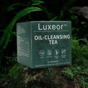 Detox juice and cleansing tea winter melon tea bag Beverage health gentle essence lotus leaf flavor rose