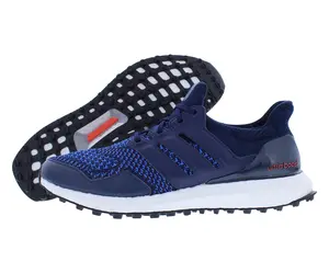 Adidas Ultraboost Golf Unisex Shoes Size 10, Color: Collegiate Navy/Collegiate Navy/Bright Red