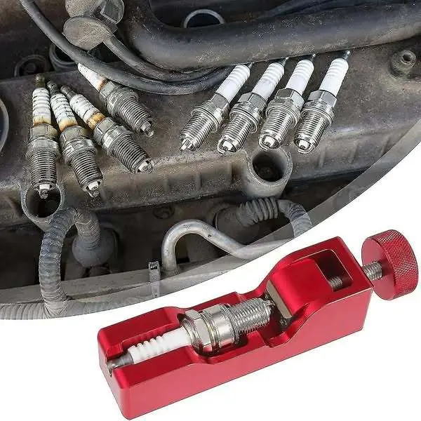 GJANSH Universal Spark Plug Gap Caliper Tool For Most 10mm 12mm 14mm 16mm Spark Plugs